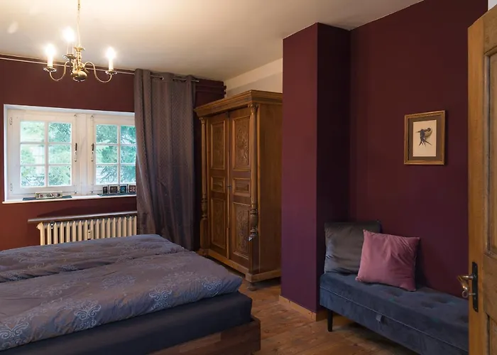 شقة Zum-goldenen-schaf *