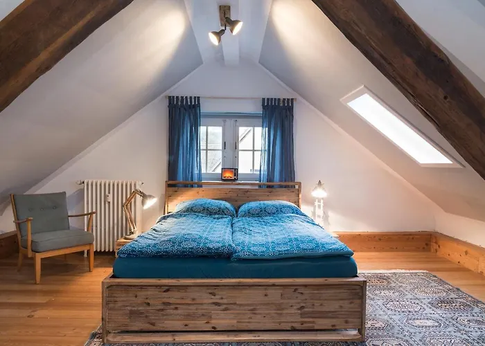 شقة Zum-goldenen-schaf بلانكينهييم