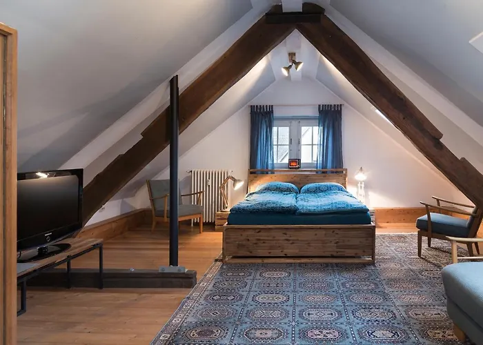 شقة Zum-goldenen-schaf *